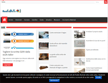 Tablet Screenshot of casafaidate.com